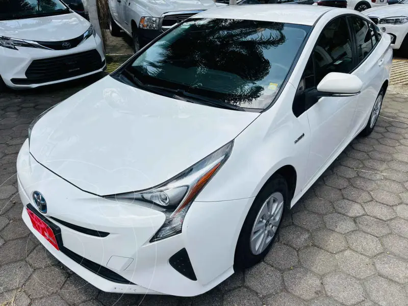 Foto Toyota Prius BASE usado (2018) color Blanco precio $287,000