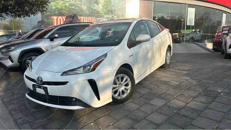 Foto Toyota Prius Premium usado (2020) color Blanco financiado en mensualidades(enganche $101,856 mensualidades desde $10,839)