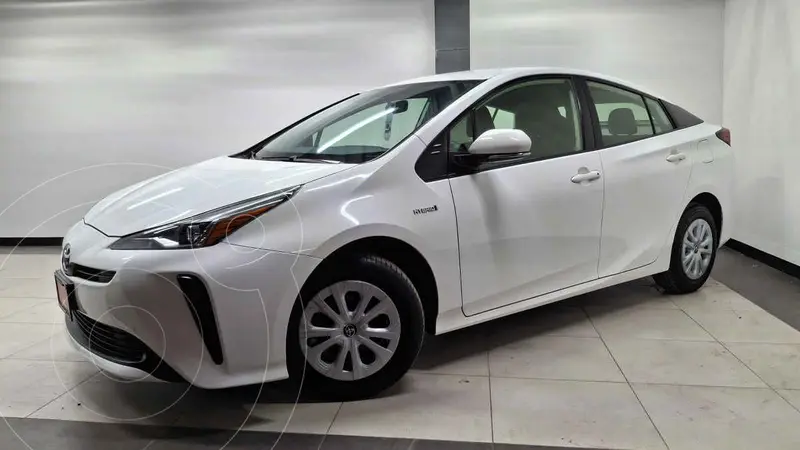 Foto Toyota Prius BASE usado (2019) color Blanco precio $310,000