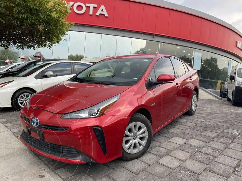 Foto Toyota Prius Base usado (2020) color Rojo financiado en mensualidades(enganche $99,169 mensualidades desde $10,553)