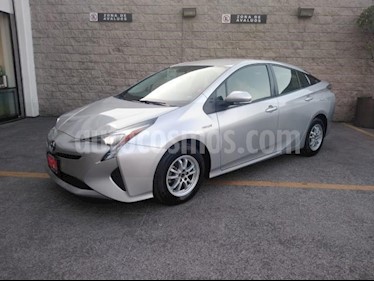 foto Toyota Prius 5P HB BASE HIBRIDO TA usado (2016) color Plata precio $250,000