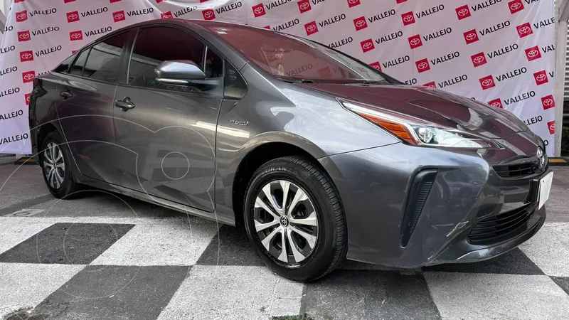Foto Toyota Prius Base usado (2020) color Gris precio $365,000