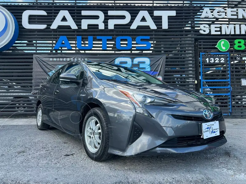 Foto Toyota Prius Premium usado (2017) color Gris precio $259,000