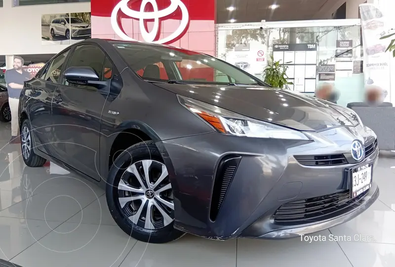 Foto Toyota Prius Base usado (2021) color Gris precio $330,000
