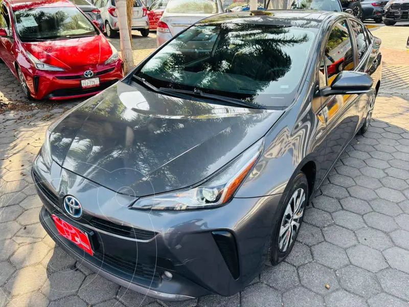 Foto Toyota Prius Premium usado (2021) color Gris financiado en mensualidades(enganche $98,631 mensualidades desde $8,761)