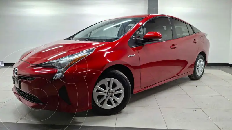 Foto Toyota Prius BASE usado (2018) color Rojo precio $275,000