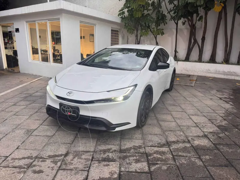 Foto Toyota Prius Base usado (2024) color Blanco precio $465,000