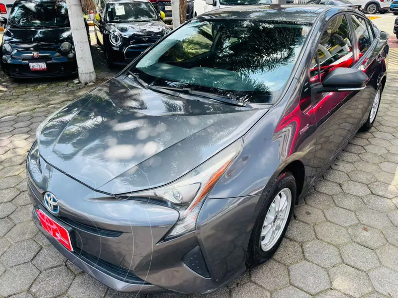 Foto Toyota Prius BASE usado (2016) color Gris precio $257,000