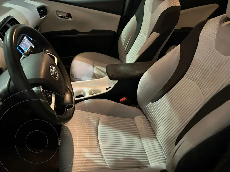 Foto Toyota Prius BASE usado (2016) color Blanco precio $217,000