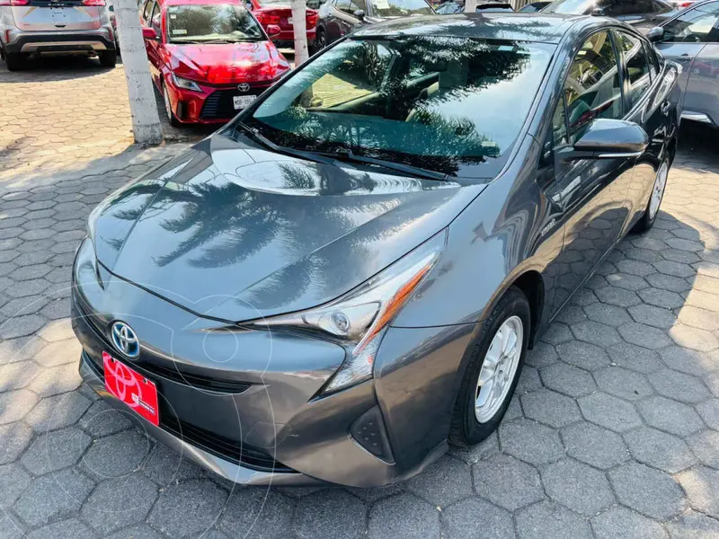 Foto Toyota Prius BASE usado (2017) color Gris precio $237,000