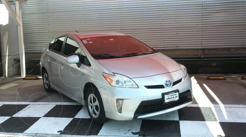 Foto Toyota Prius BASE usado (2014) color Plata precio $250,000