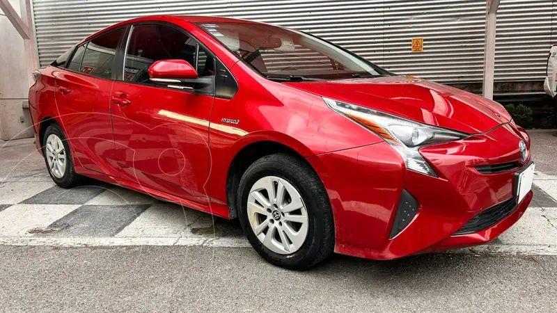 Foto Toyota Prius Premium usado (2016) color Rojo precio $240,000