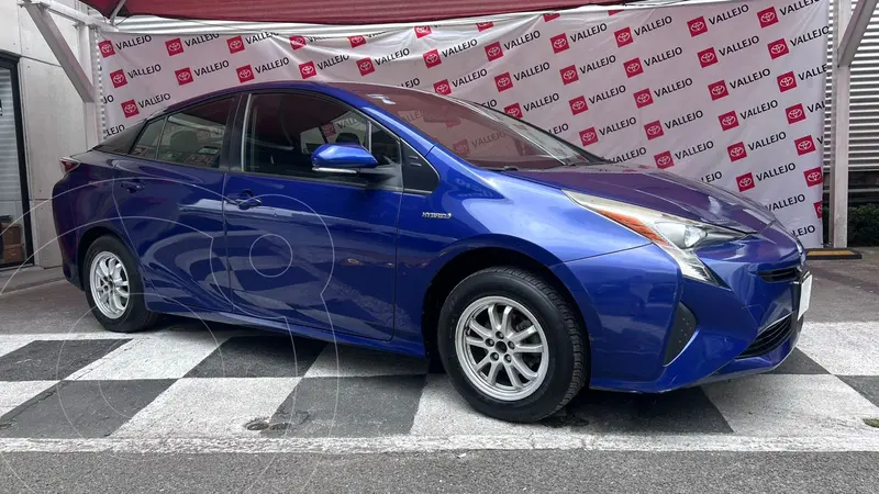 Foto Toyota Prius BASE usado (2017) color Azul precio $250,000