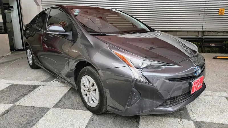 Foto Toyota Prius BASE usado (2016) color Gris precio $210,000