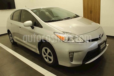 Toyota Prius 5p Base Hibrido L4/1.8 Aut usado (2014) color Plata precio $189,000