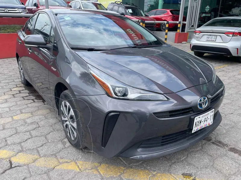 Foto Toyota Prius Base usado (2020) color Gris financiado en mensualidades(enganche $83,312 mensualidades desde $7,035)