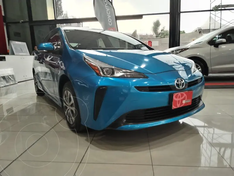 Foto Toyota Prius Base usado (2022) color Azul precio $389,000
