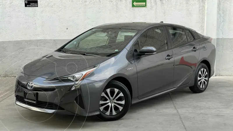 Foto Toyota Prius BASE usado (2018) color Gris precio $294,000