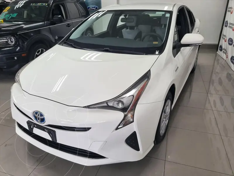 Foto Toyota Prius BASE usado (2017) color Blanco precio $250,000
