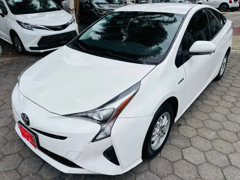 Foto Toyota Prius BASE usado (2017) color Blanco precio $237,000