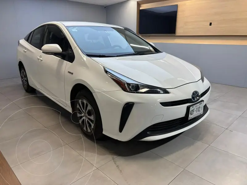 Foto Toyota Prius Base usado (2022) color Blanco financiado en mensualidades(enganche $144,210 mensualidades desde $6,068)