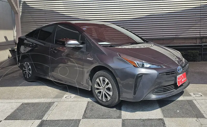 Foto Toyota Prius Base usado (2020) color Gris precio $393,000