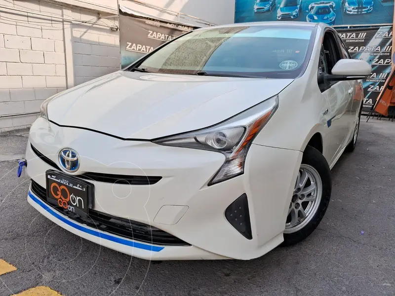 Foto Toyota Prius Premium usado (2016) color Blanco precio $278,000