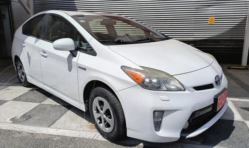 Foto Toyota Prius Premium usado (2013) color Blanco precio $200,000