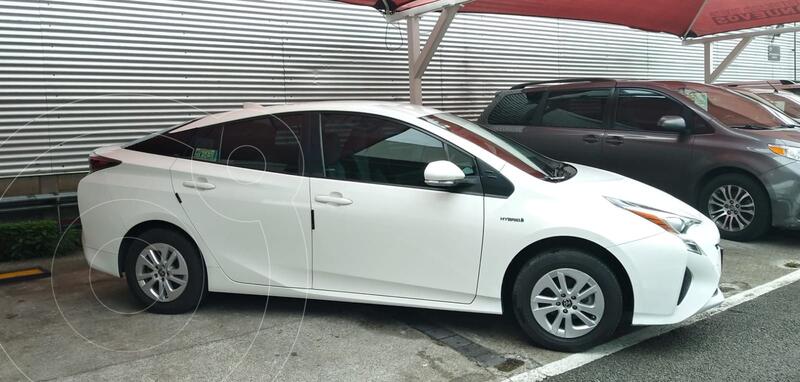 Foto Toyota Prius BASE usado (2016) color Blanco precio $300,000