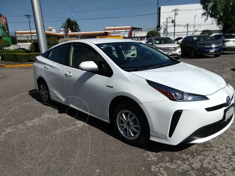 Foto Toyota Prius Base usado (2022) color Blanco financiado en mensualidades(enganche $66,080 mensualidades desde $7,209)