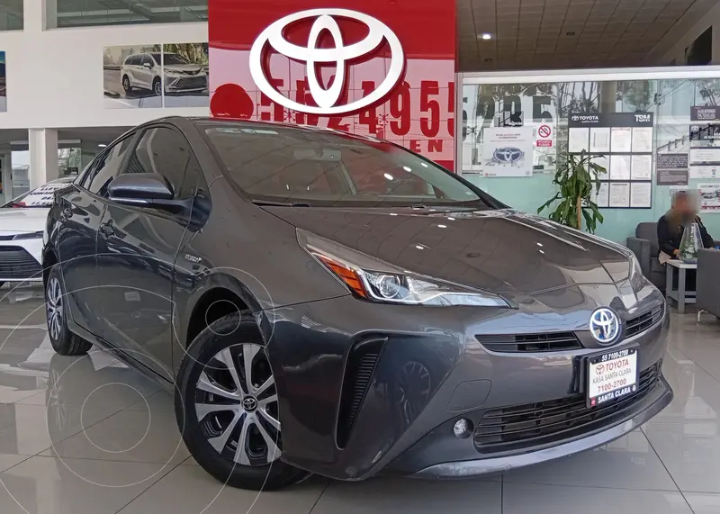 Foto Toyota Prius Premium usado (2021) color Negro precio $415,000