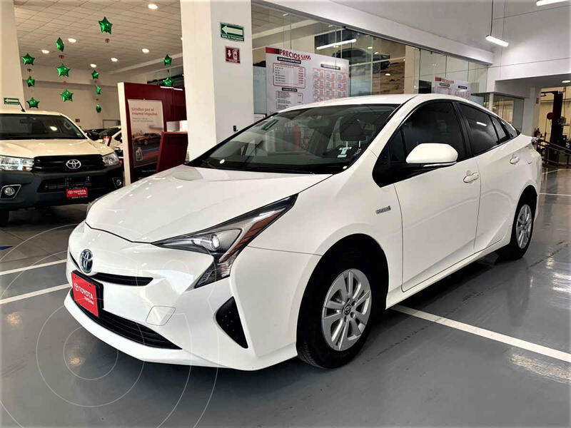 Toyota Prius Base usado (2016) color Blanco precio $295,000