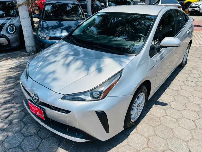 Foto Toyota Prius Base usado (2020) color Plata precio $317,000