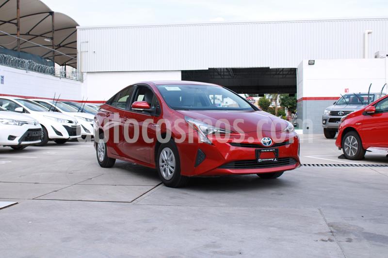 Toyota Prius BASE usado (2016) color Rojo precio $255,000