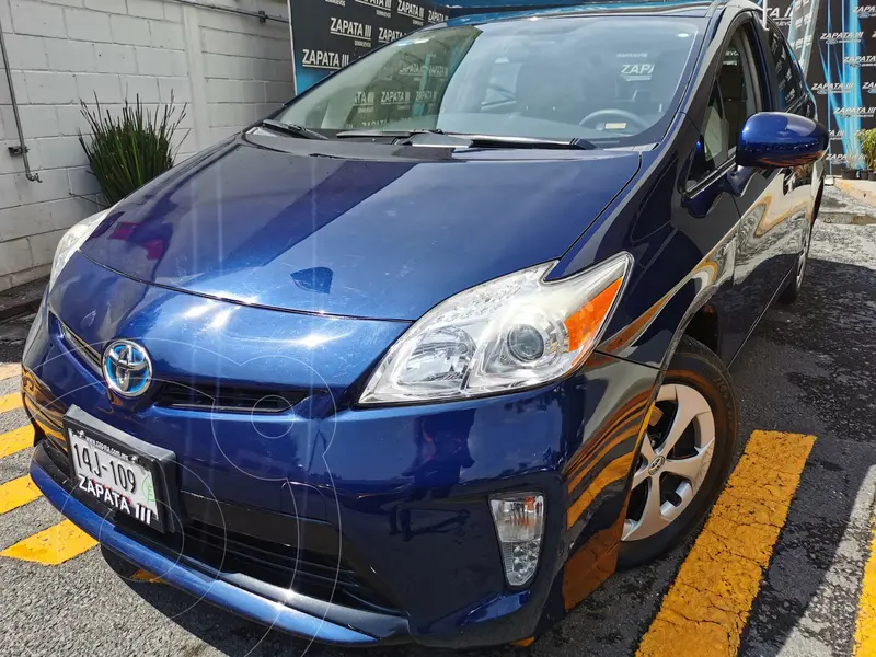 Foto Toyota Prius BASE usado (2015) color Azul precio $255,000