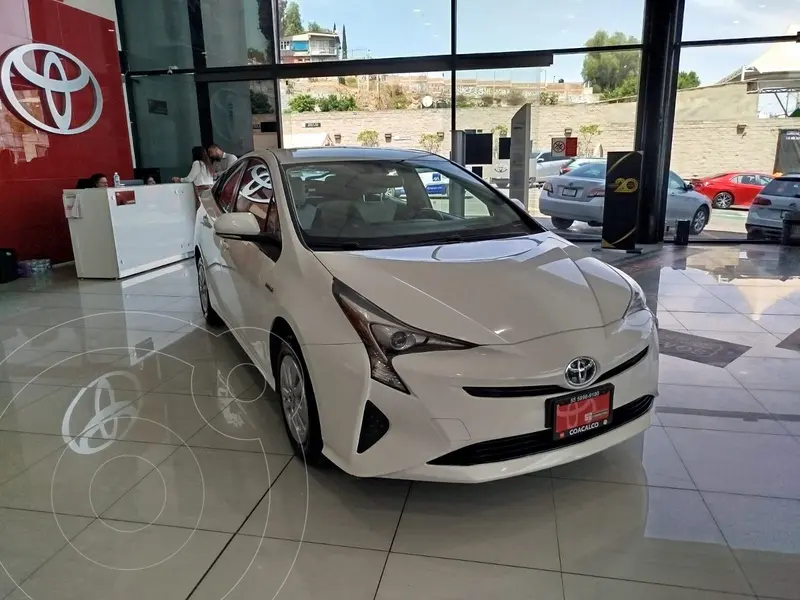 Foto Toyota Prius Premium usado (2018) color Blanco precio $336,000