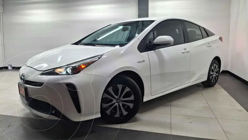 Foto Toyota Prius Base usado (2020) color Blanco financiado en mensualidades(enganche $73,700 mensualidades desde $7,270)