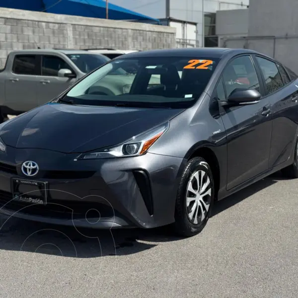 Foto Toyota Prius Base usado (2022) color Gris precio $318,000