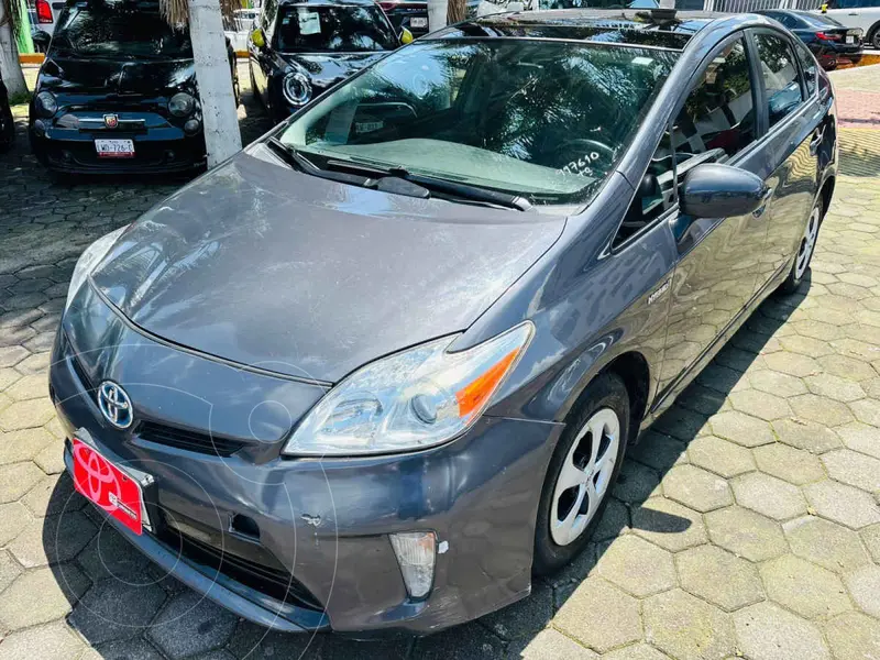 Toyota Prius Premium SR usado (2015) color Gris precio $187,000