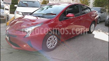 foto Toyota Prius 5p Premium SR Hibrido L4/1.8 Aut usado (2017) color Rojo precio $299,000
