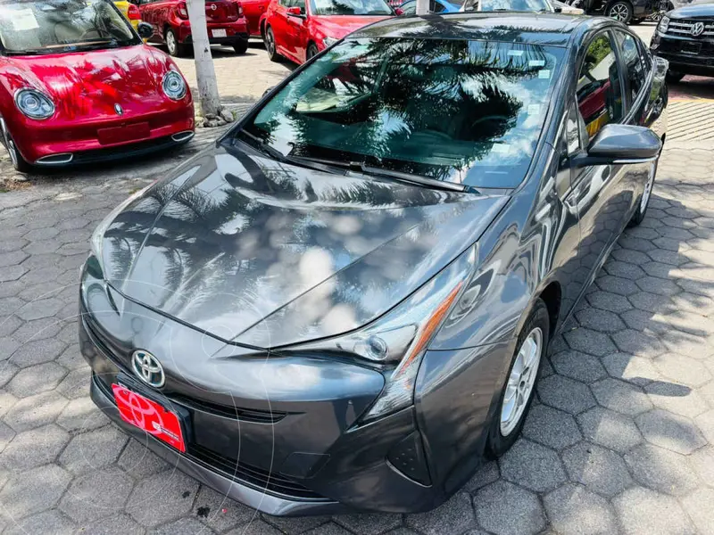 Foto Toyota Prius Premium SR usado (2017) color Gris precio $237,000