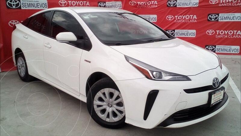 Foto Toyota Prius BASE usado (2019) color Blanco precio $420,000
