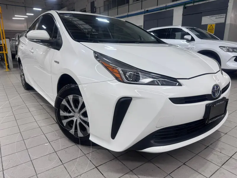 Foto Toyota Prius Base usado (2022) color Blanco precio $379,900