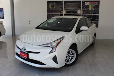 foto Toyota Prius 5p Premium SR Hibrido L4/1.8 Aut usado (2017) color Blanco precio $290,000
