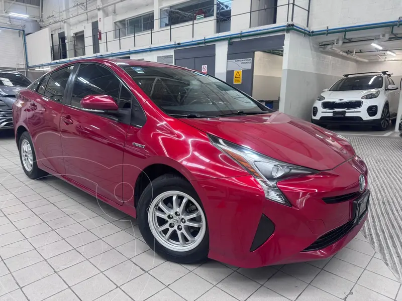 Foto Toyota Prius Premium usado (2018) color Rojo precio $309,000