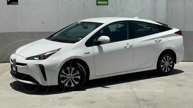 Foto Toyota Prius Base usado (2020) color Blanco precio $319,000