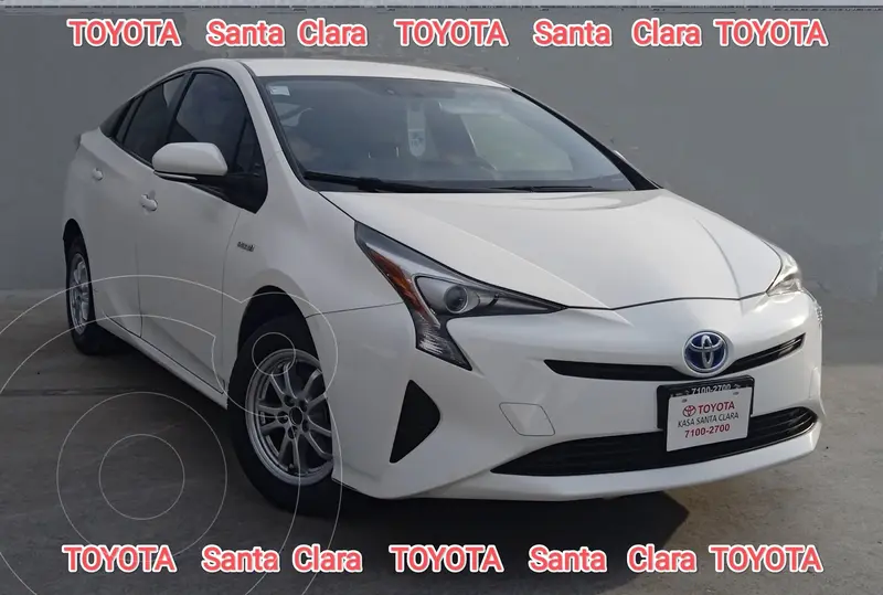 Foto Toyota Prius BASE usado (2018) color Blanco precio $335,000
