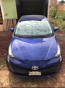 foto Toyota Prius BASE usado (2018) color Azul precio $310,000