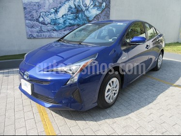 foto Toyota Prius BASE usado (2018) color Azul precio $299,000
