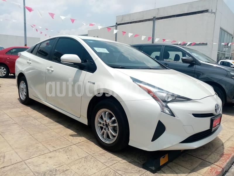 Foto Toyota Prius Premium SR usado (2017) color Blanco precio $315,000